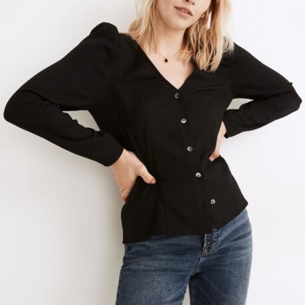 Madewell Westover Top - Picture 3 of 9